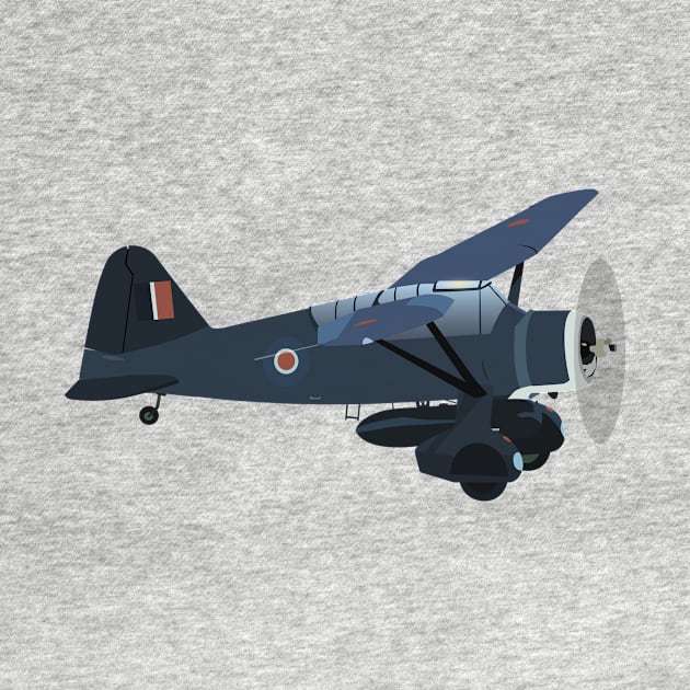 Lysander British WW2 Airplane by NorseTech